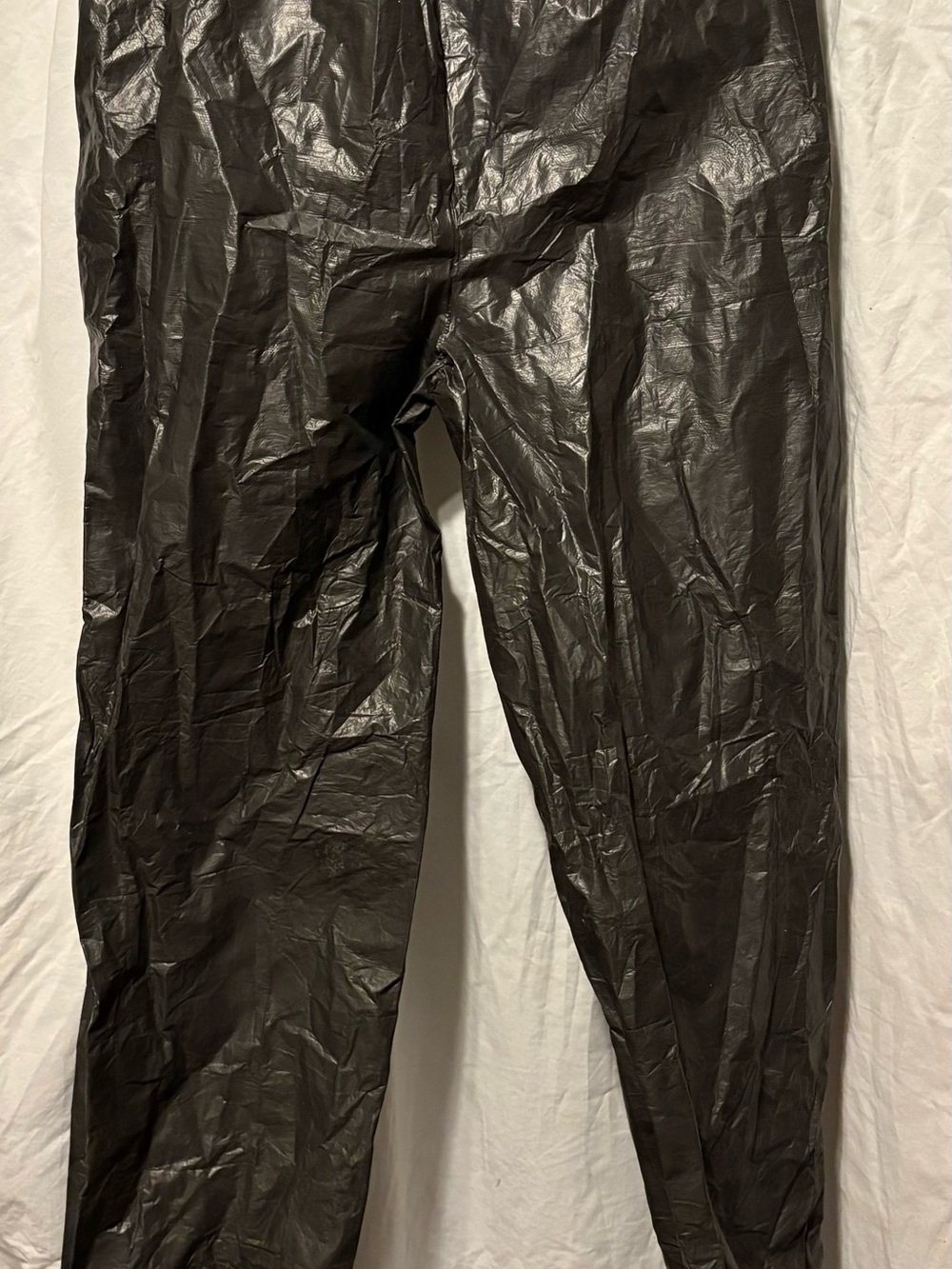 Frogg Toggs Youth Black Rain (Water Proof) Pants — Lightweight Everyday Comfort